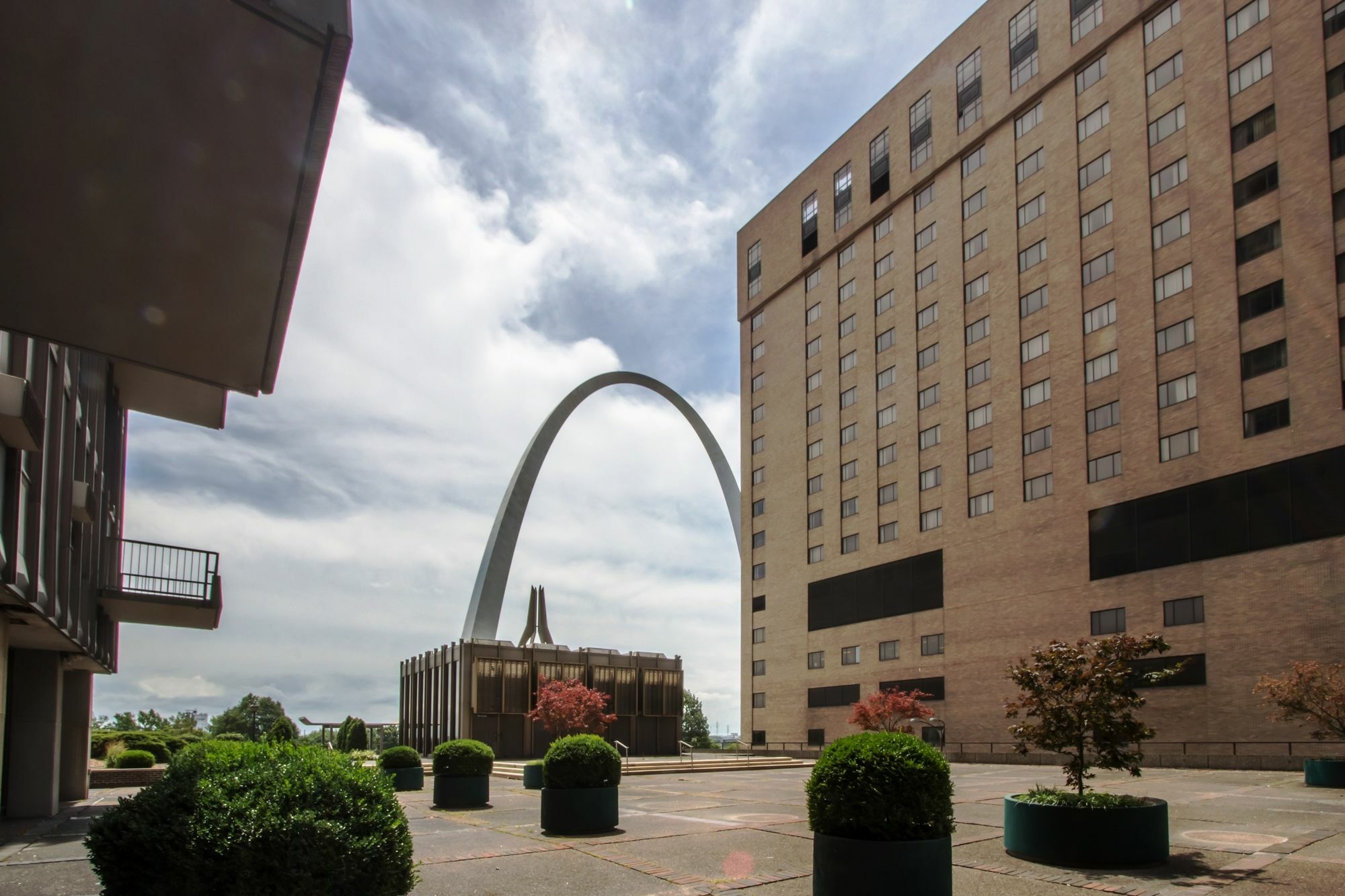 City Place Downtown St. Louis Hotel 外观 照片